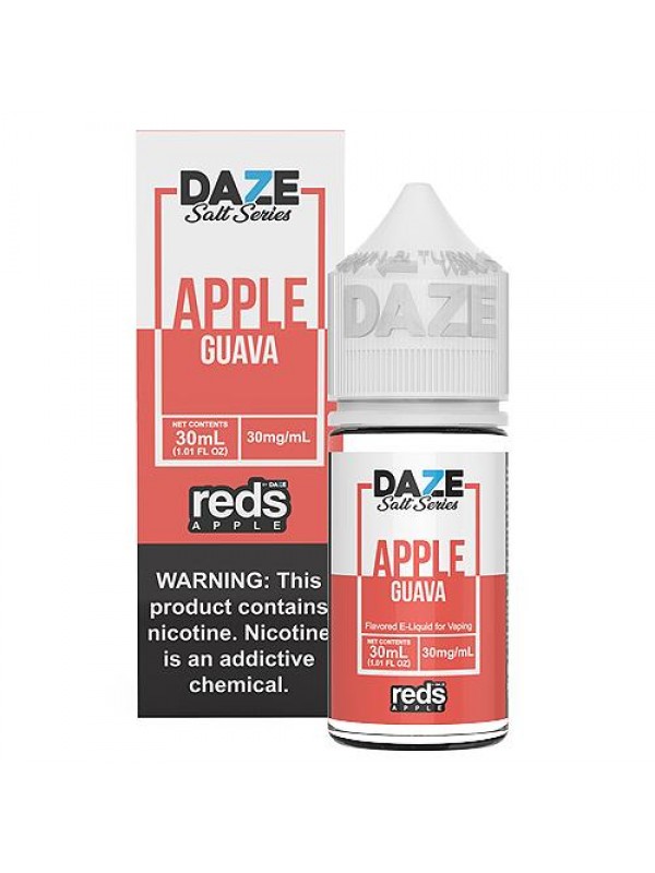 Reds Salt Guava 30ml Nic Salt Vape Juice