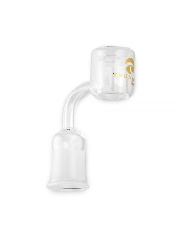 Tsunami Thermal Quartz Banger with Carb Cap
