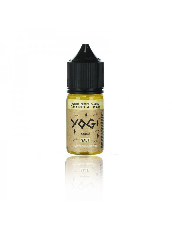Yogi Salts Peanut Butter Banana Granola Bar 30ml Vape Juice