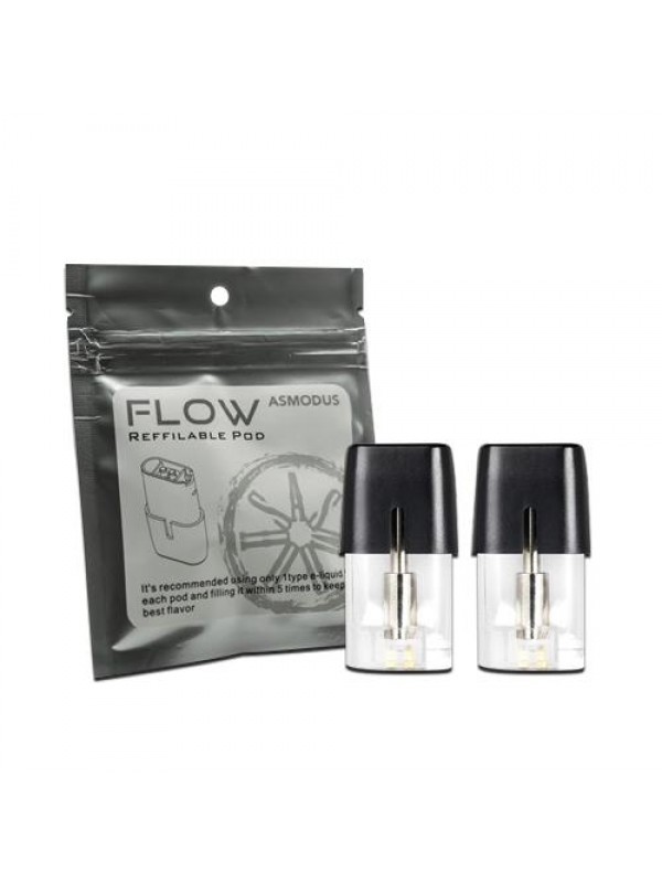 asMODus Flow Replacement Pod Cartridges (Pack of 2)