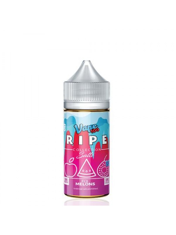 Ripe Collection Salts Fiji Melons ICE 30ml Nic Salt Vape Juice