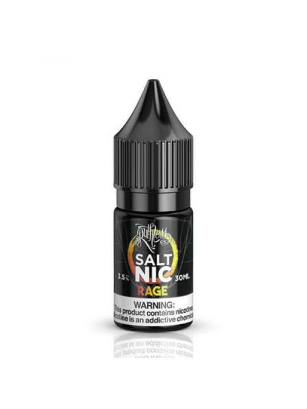 Ruthless Salt Rage 30ml Nic Salt Vape Juice