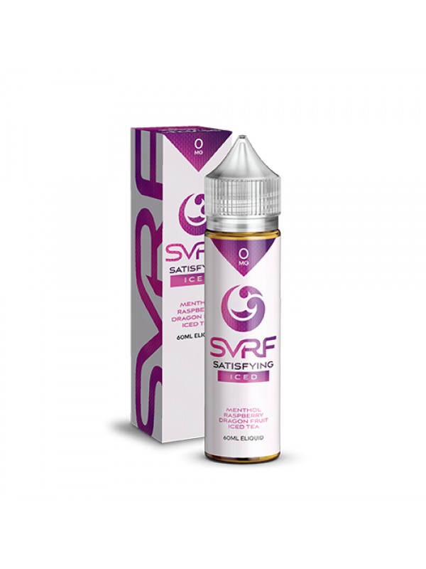 SVRF Satisfying ICED 60ml Vape Juice