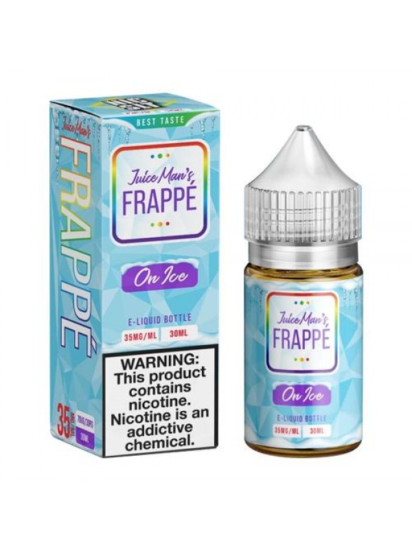 Juice Man NIC SLT Unicorn Frappe On Ice 30ml Nic S...