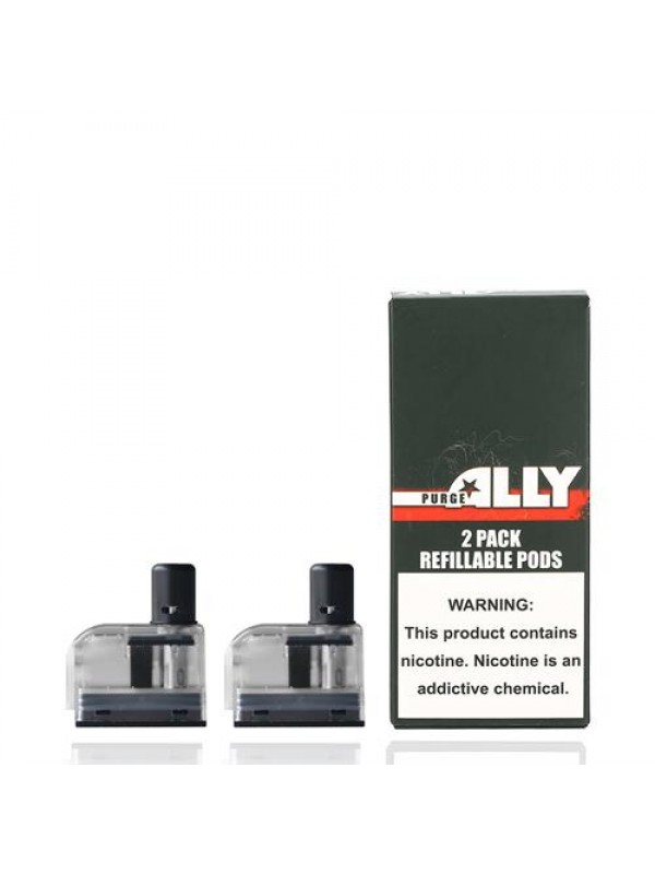 Purge Mods Ally Replacement Pod Cartridges (Pack of 2)