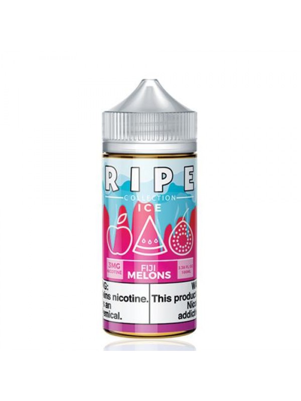 Ripe Collection Fiji Melons ICE 100ml Vape Juice