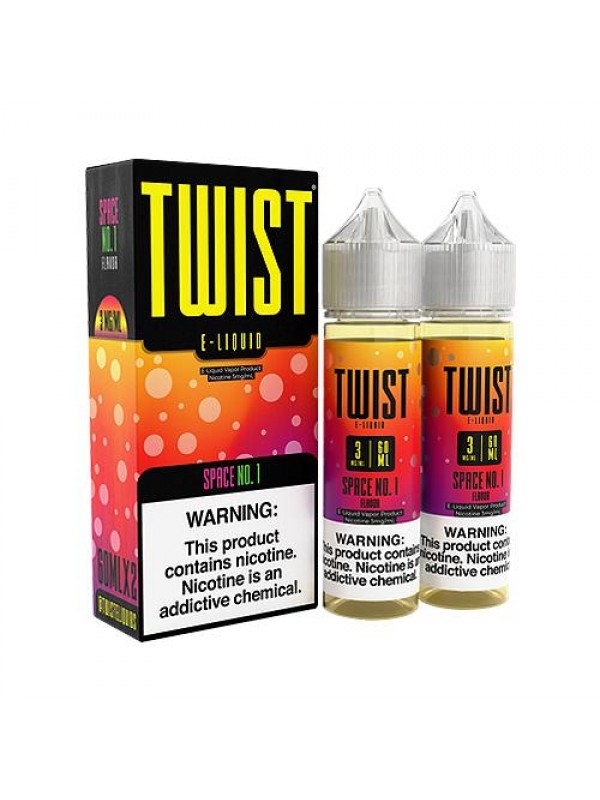 Space No. 1 2x60ml Vape Juice - TWIST