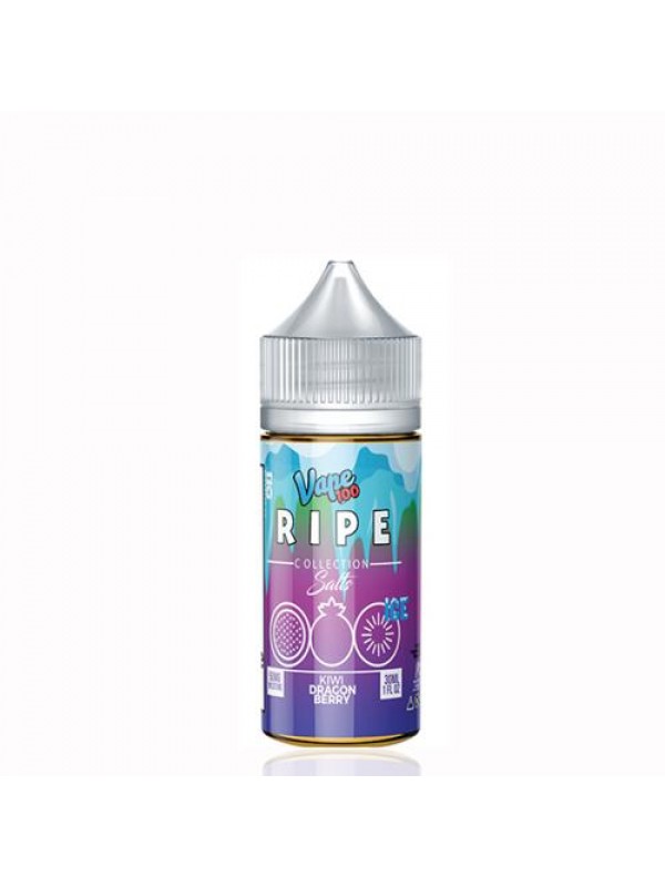 Ripe Collection Salts Kiwi Dragon Berry ICE 30ml N...