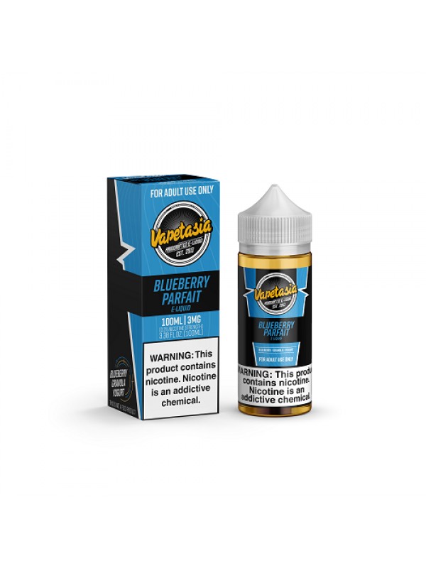 Vapetasia Blueberry Parfait 100ml Vape Juice