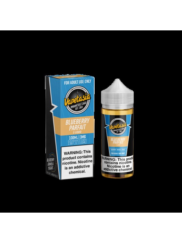 Vapetasia Blueberry Parfait 100ml Vape Juice