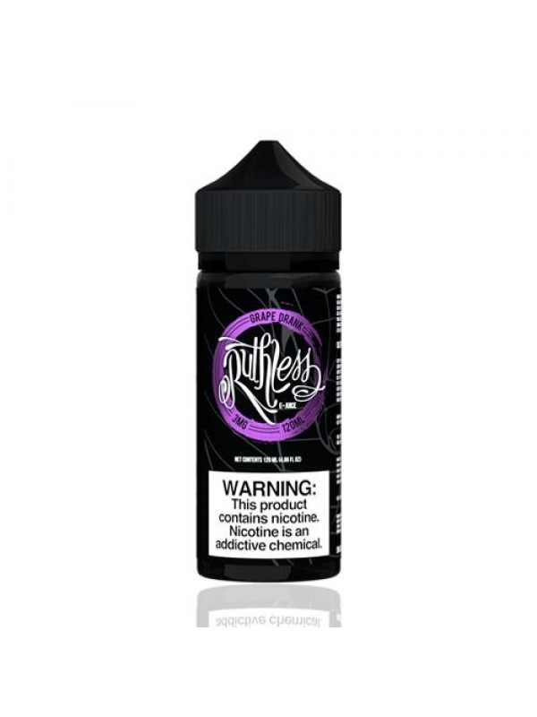 Ruthless Vape Juice Grape Drank 120ML