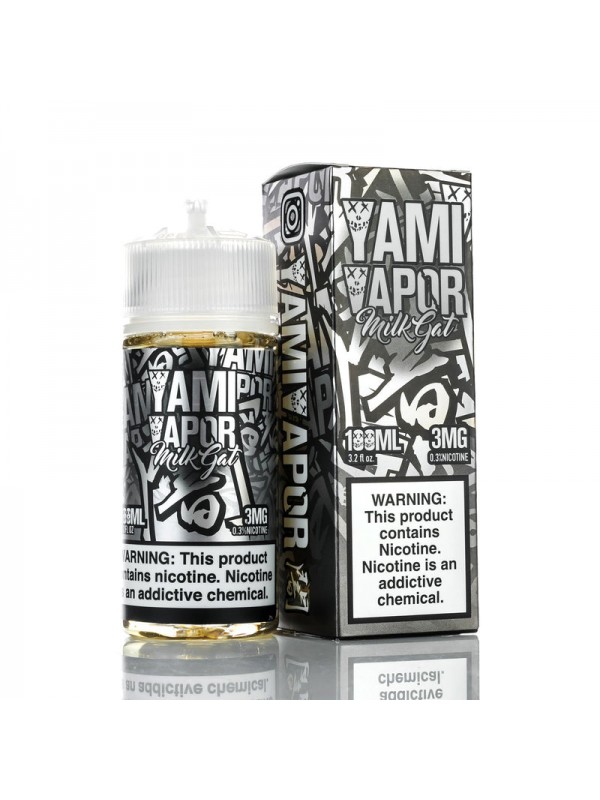 Milkgat by Yami Vapors (100mL)