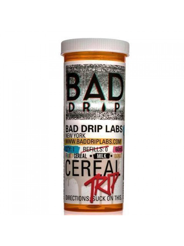 Bad Drip Vape Juice Cereal Trip 60ml