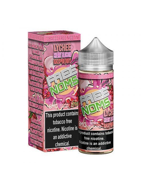 Lychee Cherry Blossom Raspberry TF 120ml Vape Juic...