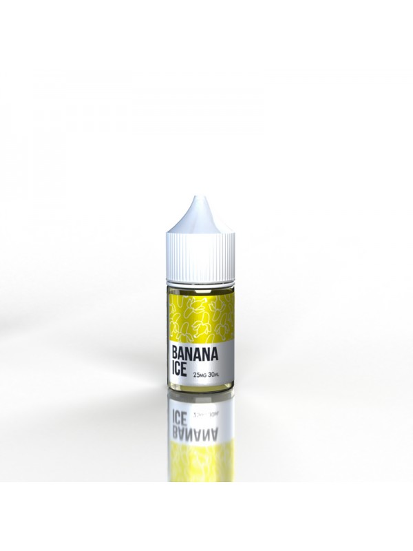 Salts Series Banana Ice 30ml Nic Salt Vape Juice - Saucy