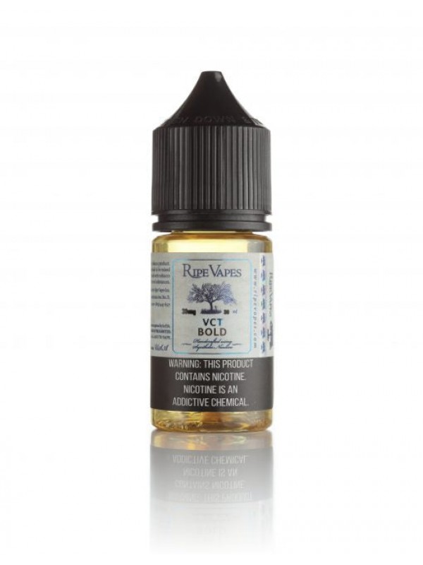 Ripe Vapes Salts VCT Bold 30ml Nic Salt Vape Juice