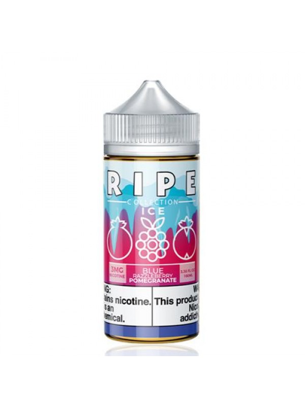 Ripe Collection Blue Razzleberry Pomegranate ICE 1...