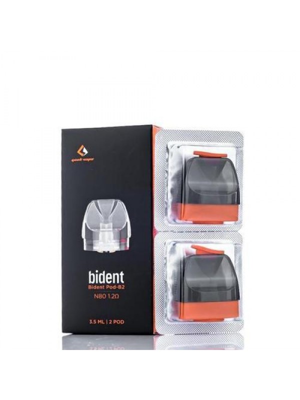 GeekVape Bident Replacement Pod Cartridges (Pack o...