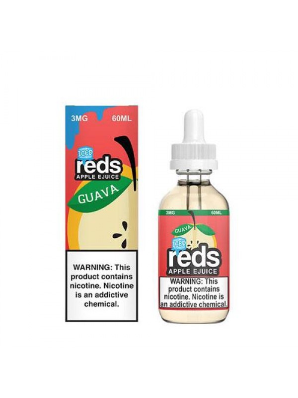 Reds Apple Guava ICED 60ml Vape Juice