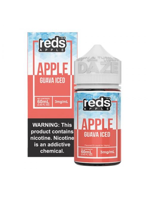 Reds Apple Guava ICED 60ml Vape Juice
