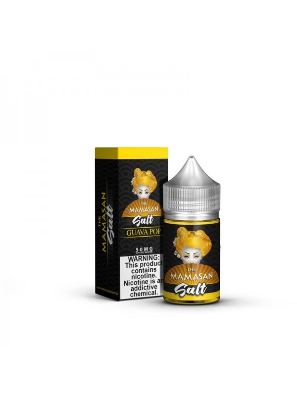 The Mamasan Salt Guava Pop 30ml Nic Salt Vape Juic...