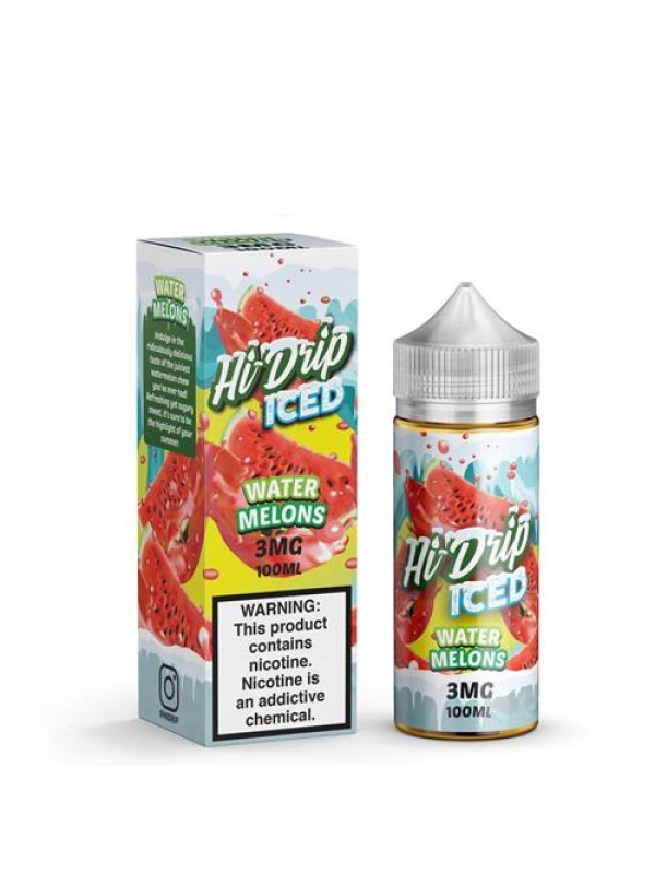 Hi-Drip Water Melons Iced 100ml Vape Juice