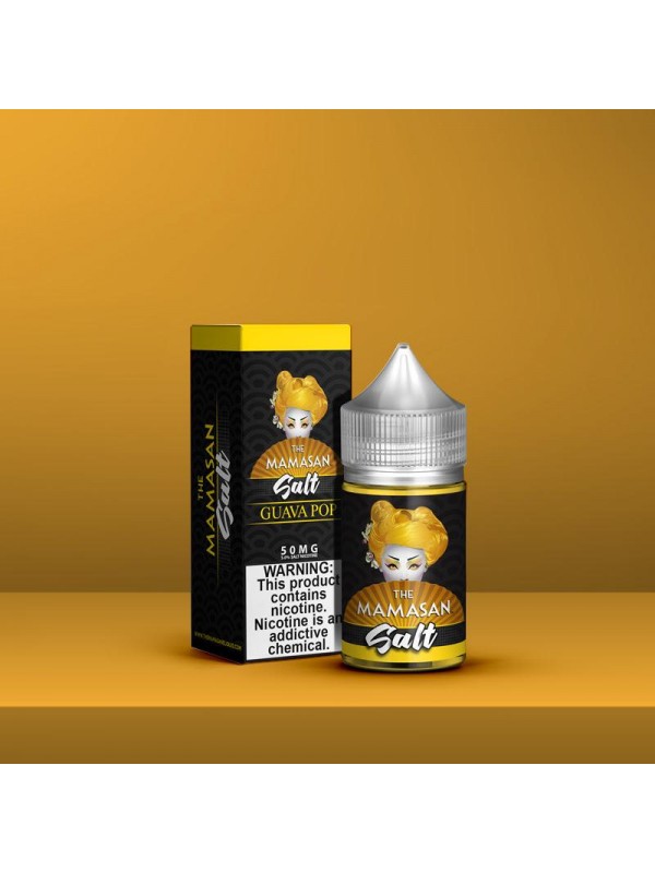 The Mamasan Salt Guava Pop 30ml Nic Salt Vape Juice