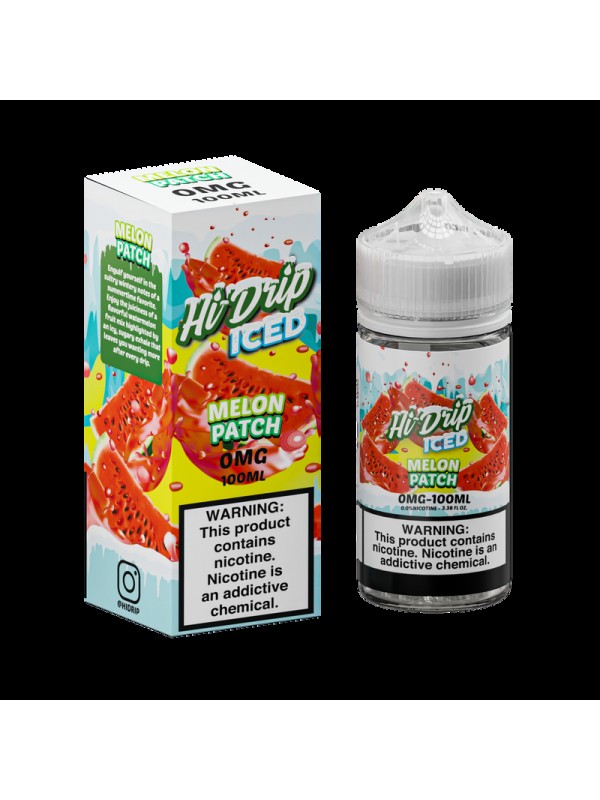 Hi-Drip Water Melons Iced 100ml Vape Juice