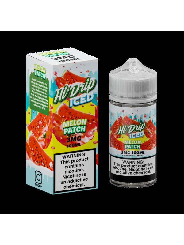 Hi-Drip Water Melons Iced 100ml Vape Juice