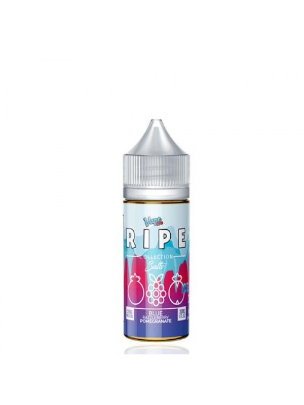 Ripe Collection Salts Blue Razzleberry Pomegranate ICE 30ml Nic Salt Vape Juice