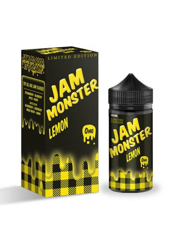 Jam Monster Lemon 100ml Vape Juice