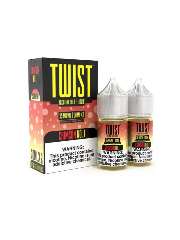Crimson No.1 ICE 2x 30ml (60ml) Nic Salt Vape Juic...