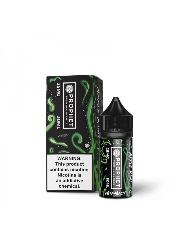 Stay Salty Salts Apple Kiwi 30ml Nic Salt Vape Jui...