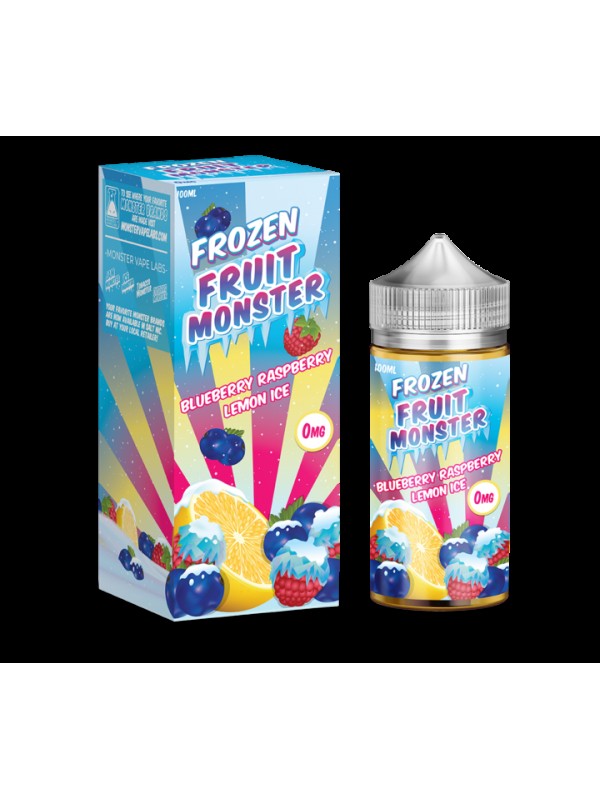 Frozen Fruit Monster Blueberry Raspberry Lemonade ...