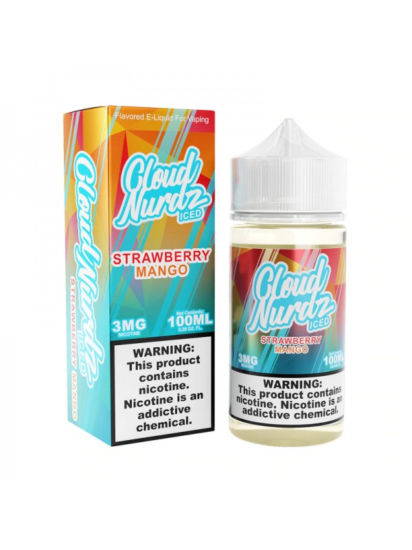 Strawberry Mango Iced 100ml TF Vape Juice - Cloud ...