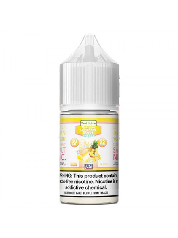 Pod Juice Pineapple Lemonade Slushy Freeze TF 30ml...