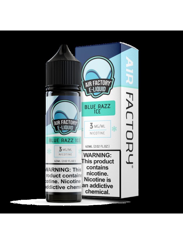 Air Factory Blue Razz Ice 60ml Vape Juice