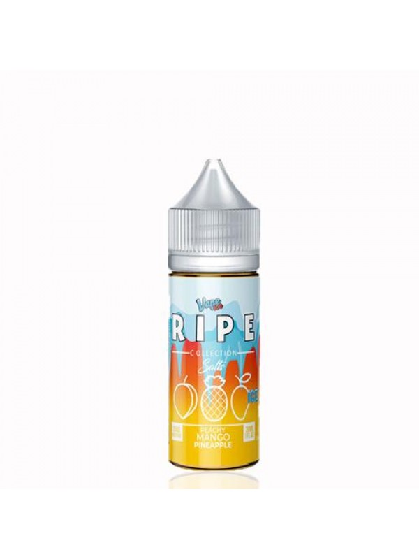 Ripe Collection Salts Peachy Mango Pineapple ICE 3...