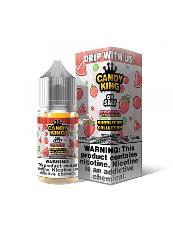 Candy King Bubblegum Salt Strawberry Watermelon 30...