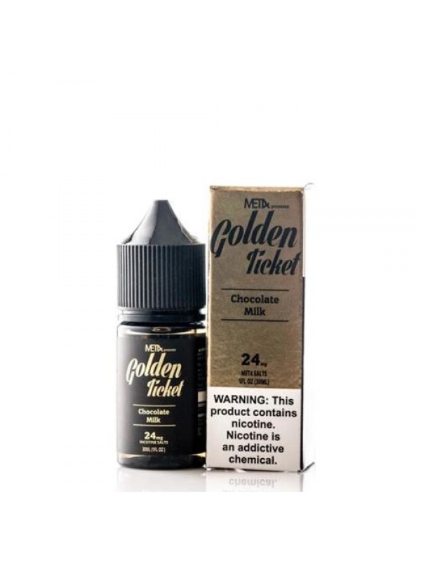 Met4 Salts Golden Ticket 30ml Nic Salt Vape Juice