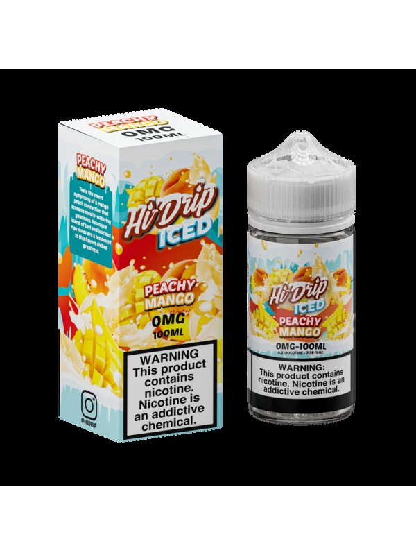 Hi-Drip Mango Peach Iced 100ml Vape Juice