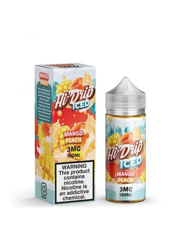 Hi-Drip Mango Peach Iced 100ml Vape Juice
