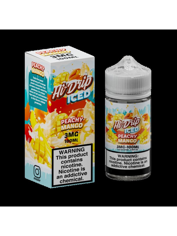 Hi-Drip Mango Peach Iced 100ml Vape Juice