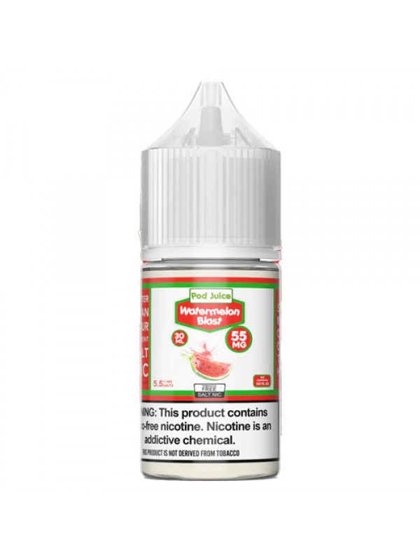 Pod Juice Watermelon Blast TF 30ml Nic Salt Vape J...