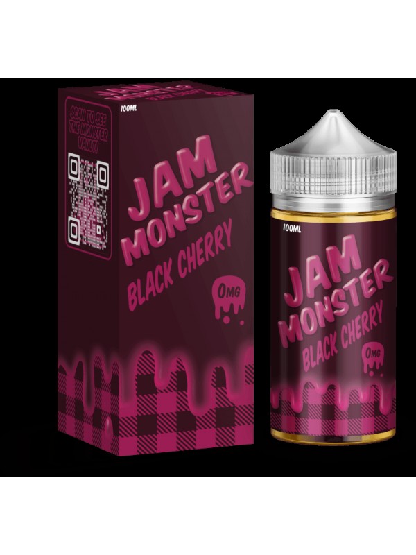 Jam Monster Black Cherry 100ml Vape Juice