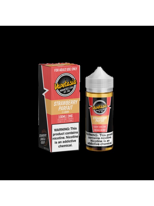 Vapetasia Strawberry Parfait 100ml Vape Juice