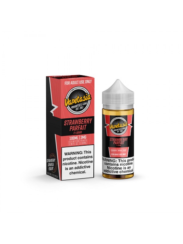 Vapetasia Strawberry Parfait 100ml Vape Juice