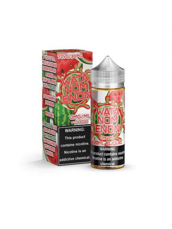 Nomenon Watanomenon 120ml Vape Juice