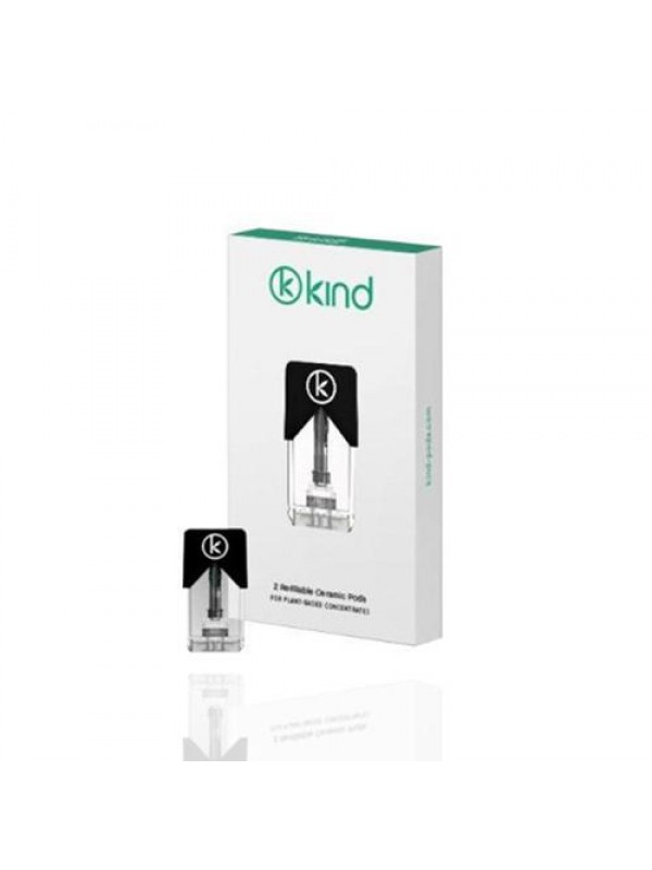 Kind Pods JUUL-Compatible Refillable Pods (Pack of...