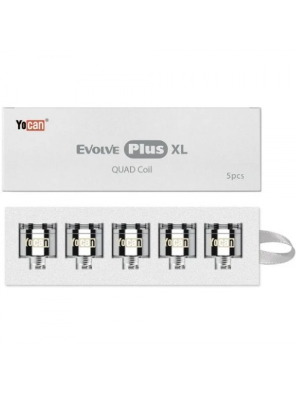 Yocan Evolve Plus XL Replacement Coils (Pack of 5)